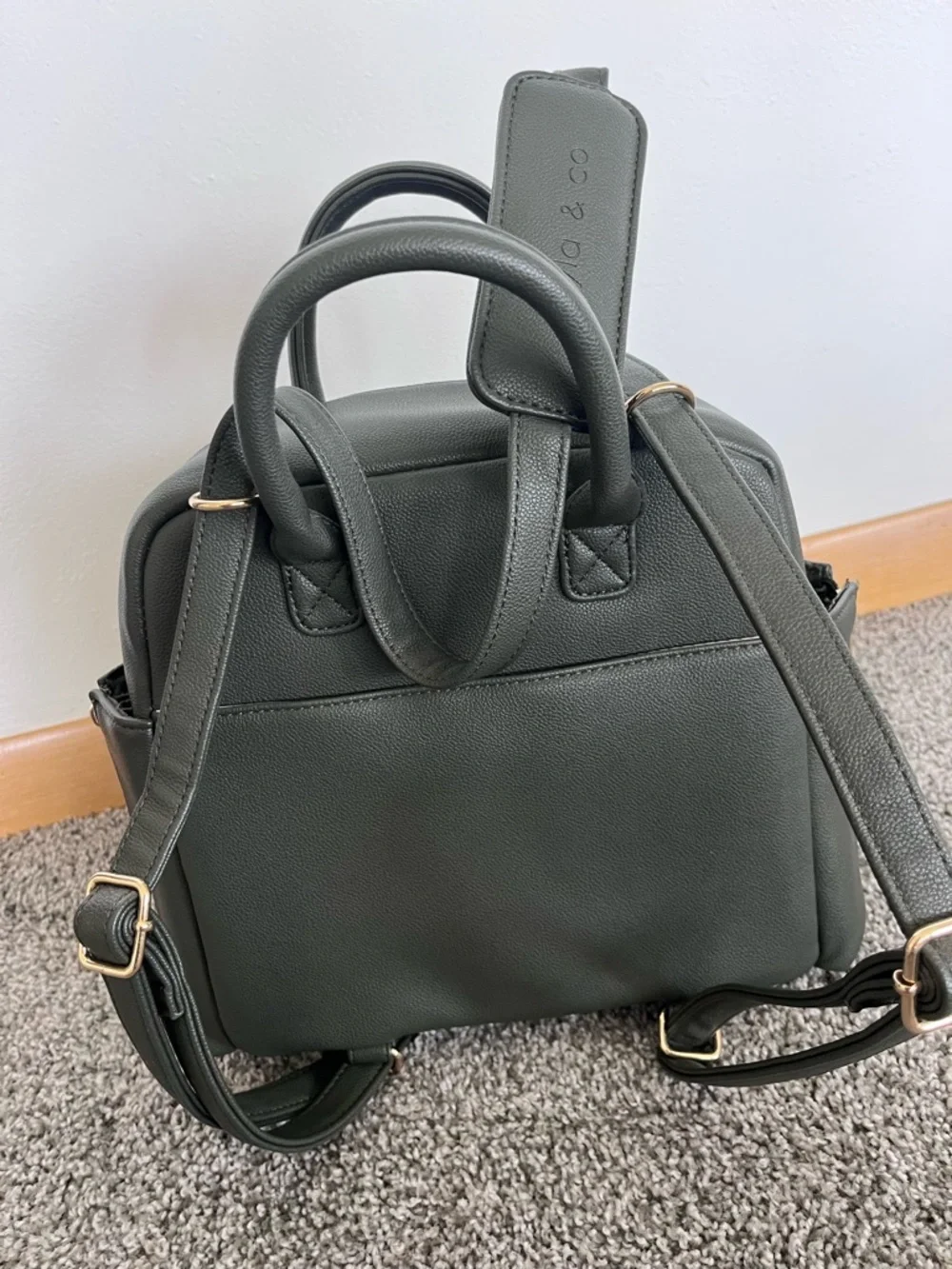 The Ayla Mini Bag - Olive